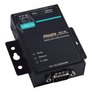 Преобразователь протоколов Modbus RTU-Modbus TCP