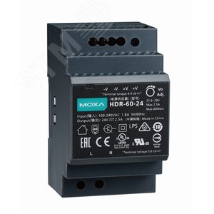 Блок питания на DIN-рейку 24 В/60 Вт