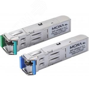 SFP-модуль 1000BaseFX для передачи под одной жиле (WDM-A), 10 км. Работает в паре с модулем SFP-1G10BLC-T.