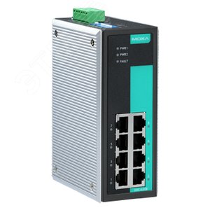 Коммутатор 8 x 10/100/1000BaseTX