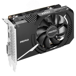 Видеокарта RTX3050 AERO ITX OC, NVIDIA GeForce GA107, 8 ГБ GDDR6, PCI-Express 4.0