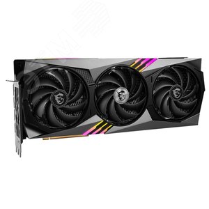Видеокарта RTX4080 SUPER GAMING TRIO, NVIDIA GeForce AD103, 16 ГБ GDDR6X, PCI-Express 4.0