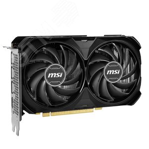 Видеокарта RTX4060Ti VENTUS 2X BLACK, NVIDIA GeForce AD106, 16 ГБ GDDR6, PCI-Express 4.0