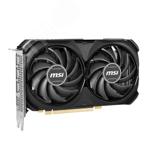 Видеокарта RTX4060Ti VENTUS 2X BLACK OC, NVIDIA GeForce AD106, 8 ГБ GDDR6, PCI-Express 4.0