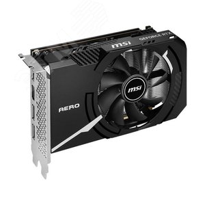 Видеокарта RTX4060 AERO ITX OC, NVIDIA GeForce AD107, 8 ГБ GDDR6, PCI-Express 4.0