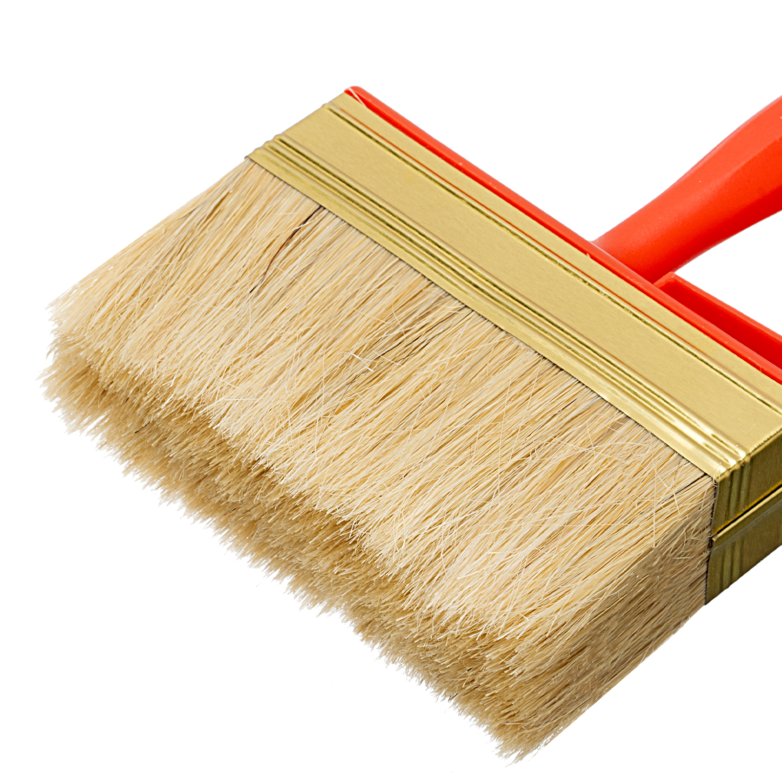 Кисть-ракля, 40 х 140 мм, натуральная щетина, пластмассовый корпус, пластмас. ручка MTX