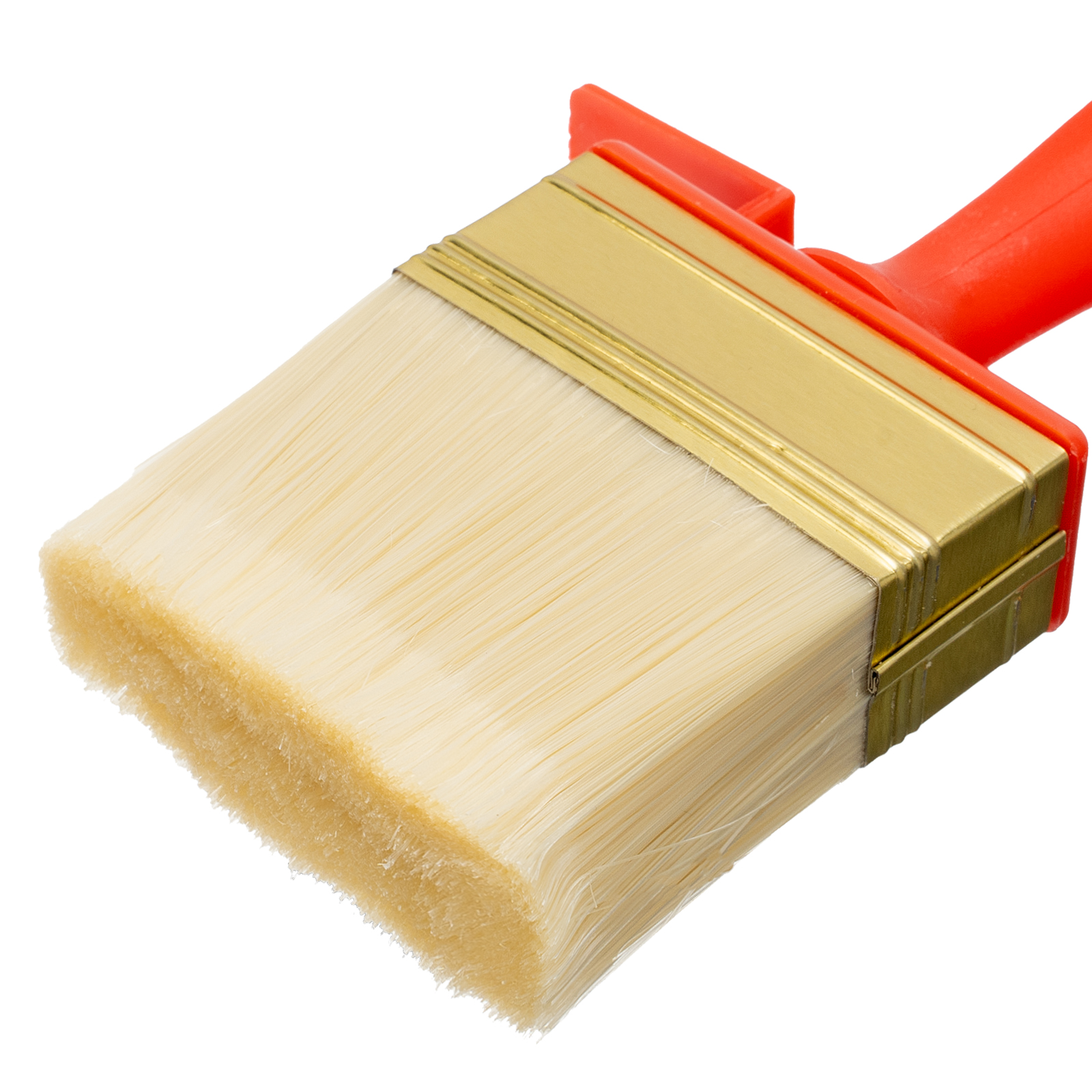 Кисть-ракля, 30 х 70 мм, искусственная щетина, пластмассовый корпус, пластмассовая ручка MTX