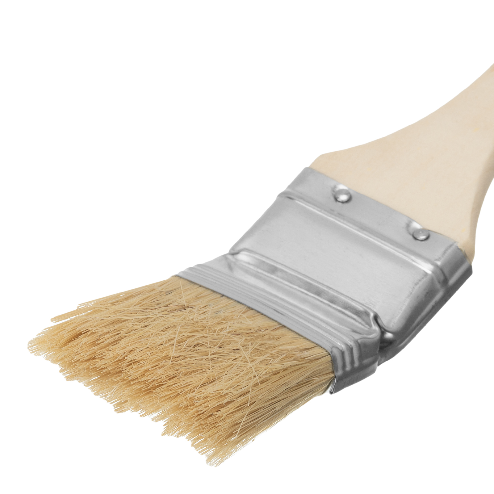 Кисть радиаторная 1.5", натуральная щетина, деревянная ручка MTX