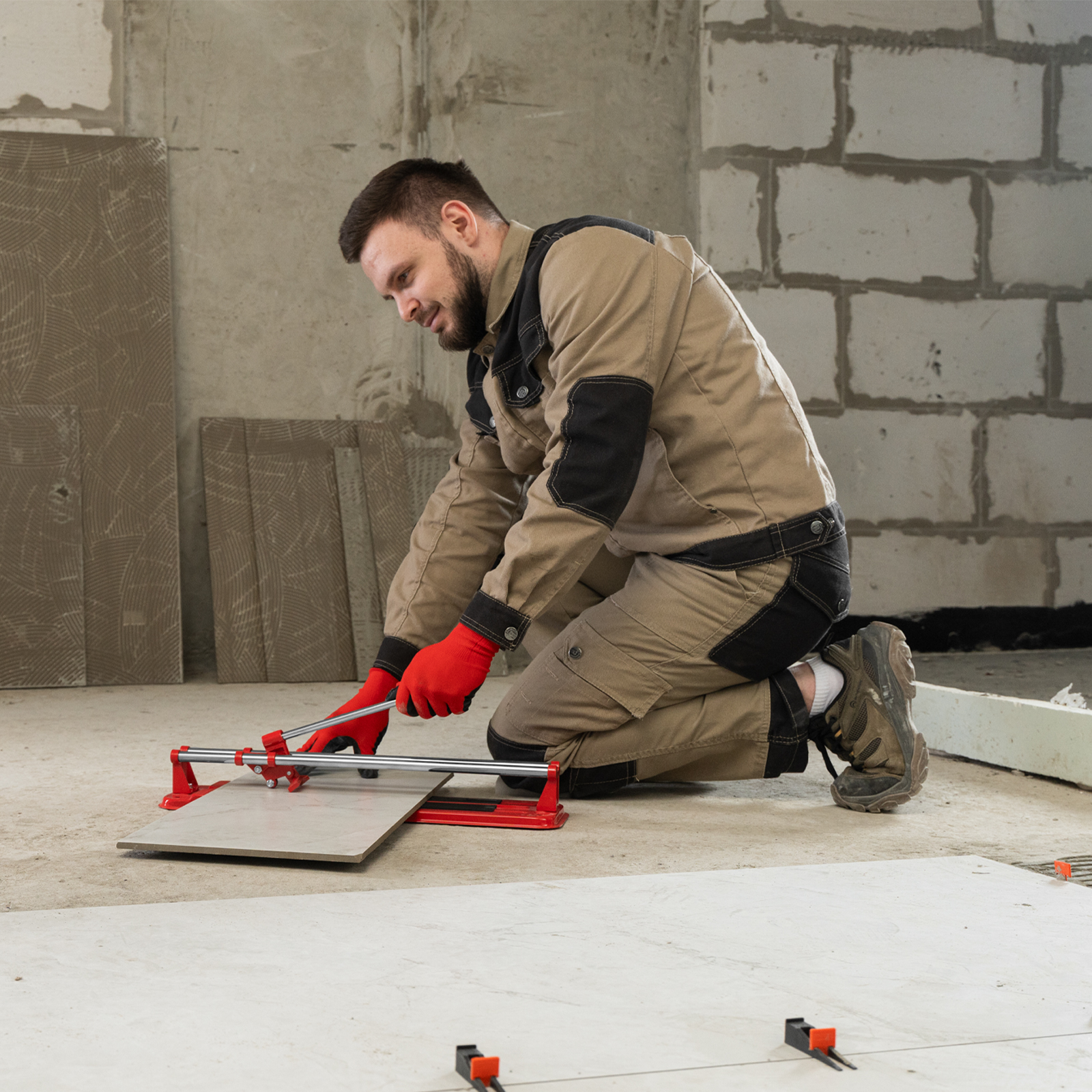 Плиткорез 300 х 12 мм MTX