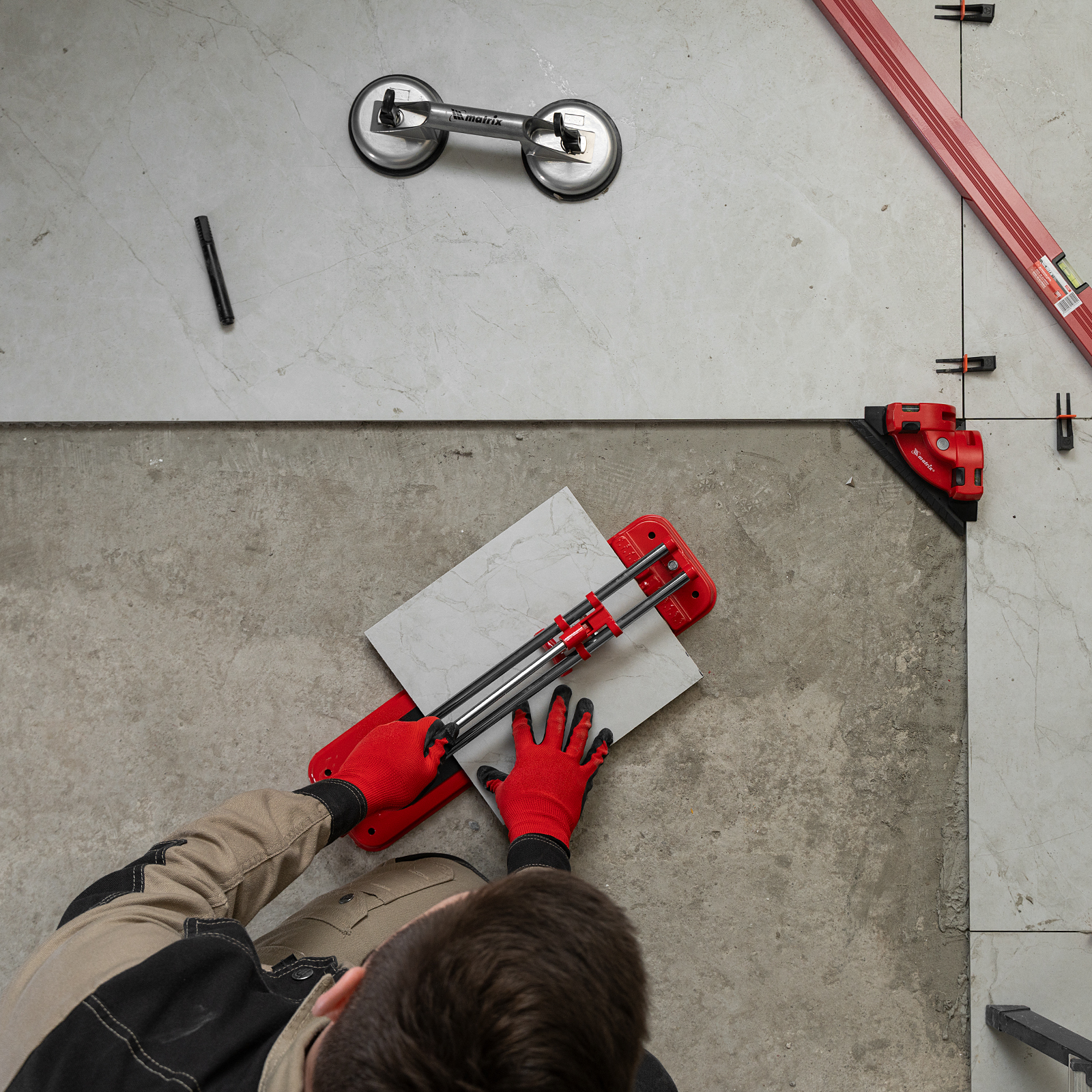 Плиткорез 350 х 12 мм MTX