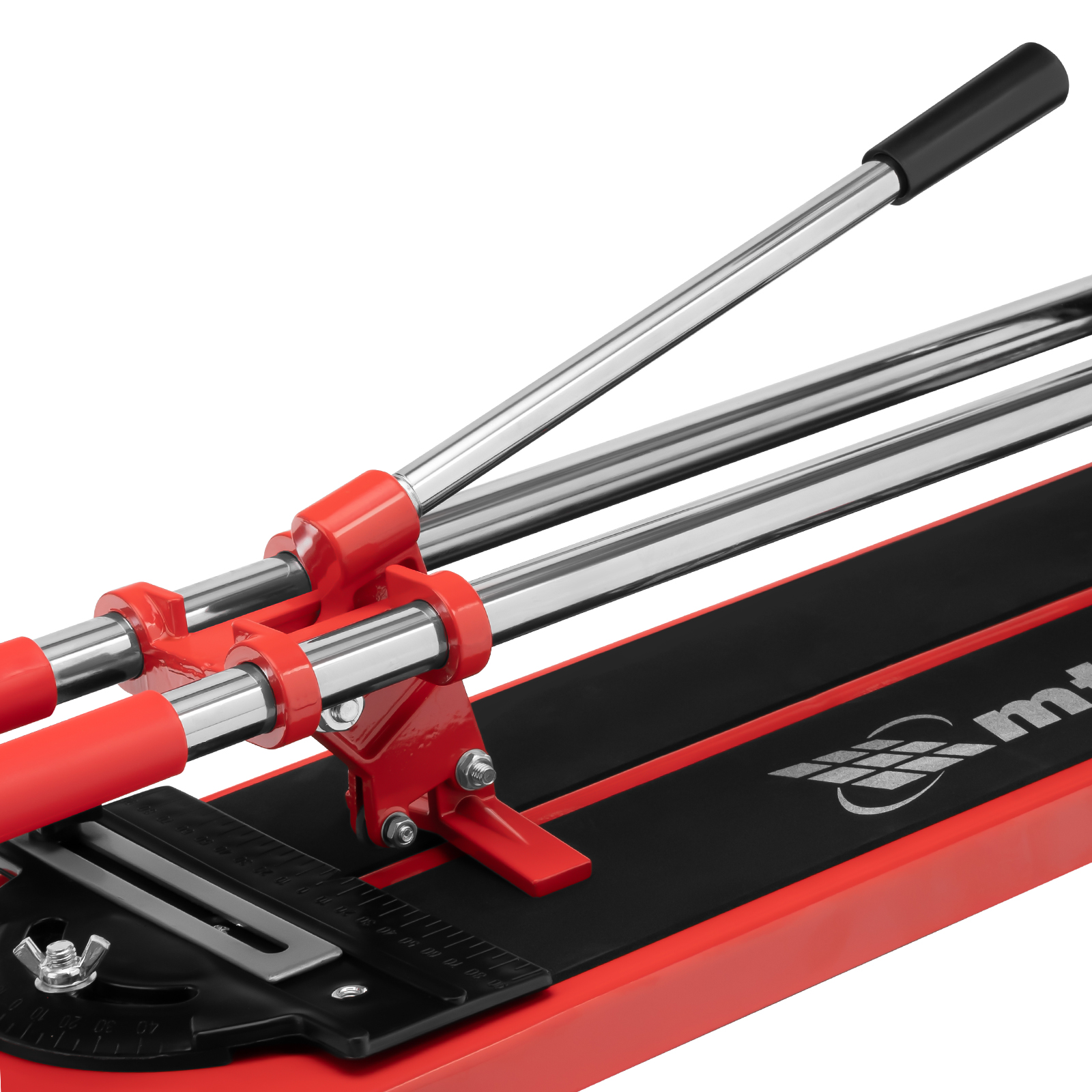 Плиткорез 400 х 16 мм, "Балеринка", поворотный металлический угольник MTX