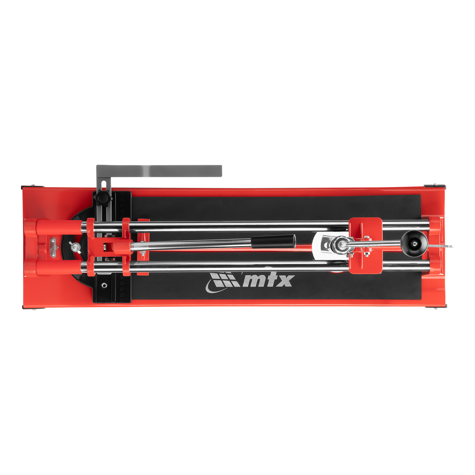 Плиткорез 400 х 16 мм, "Балеринка", поворотный металлический угольник MTX