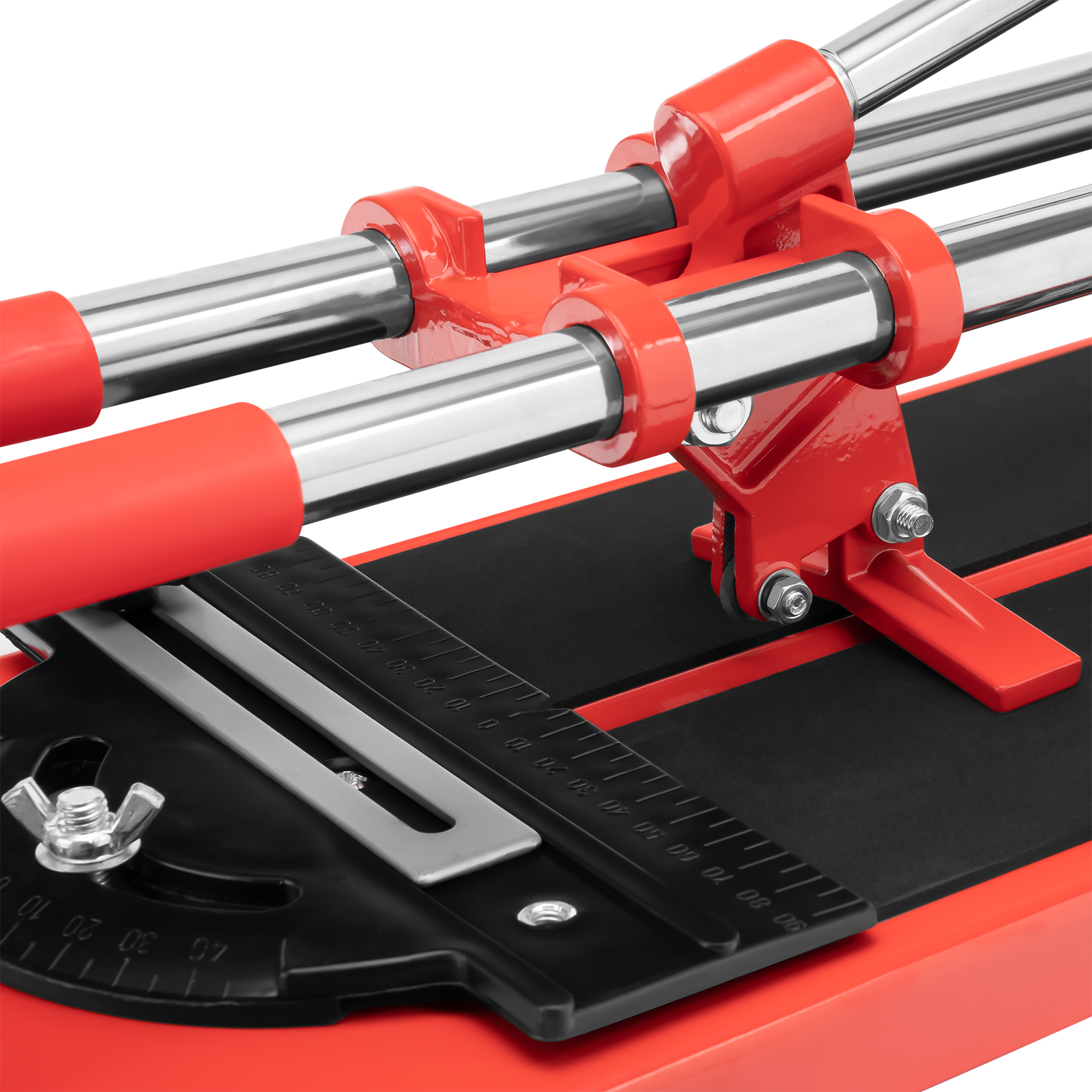 Плиткорез 400 х 16 мм, "Балеринка", поворотный металлический угольник MTX