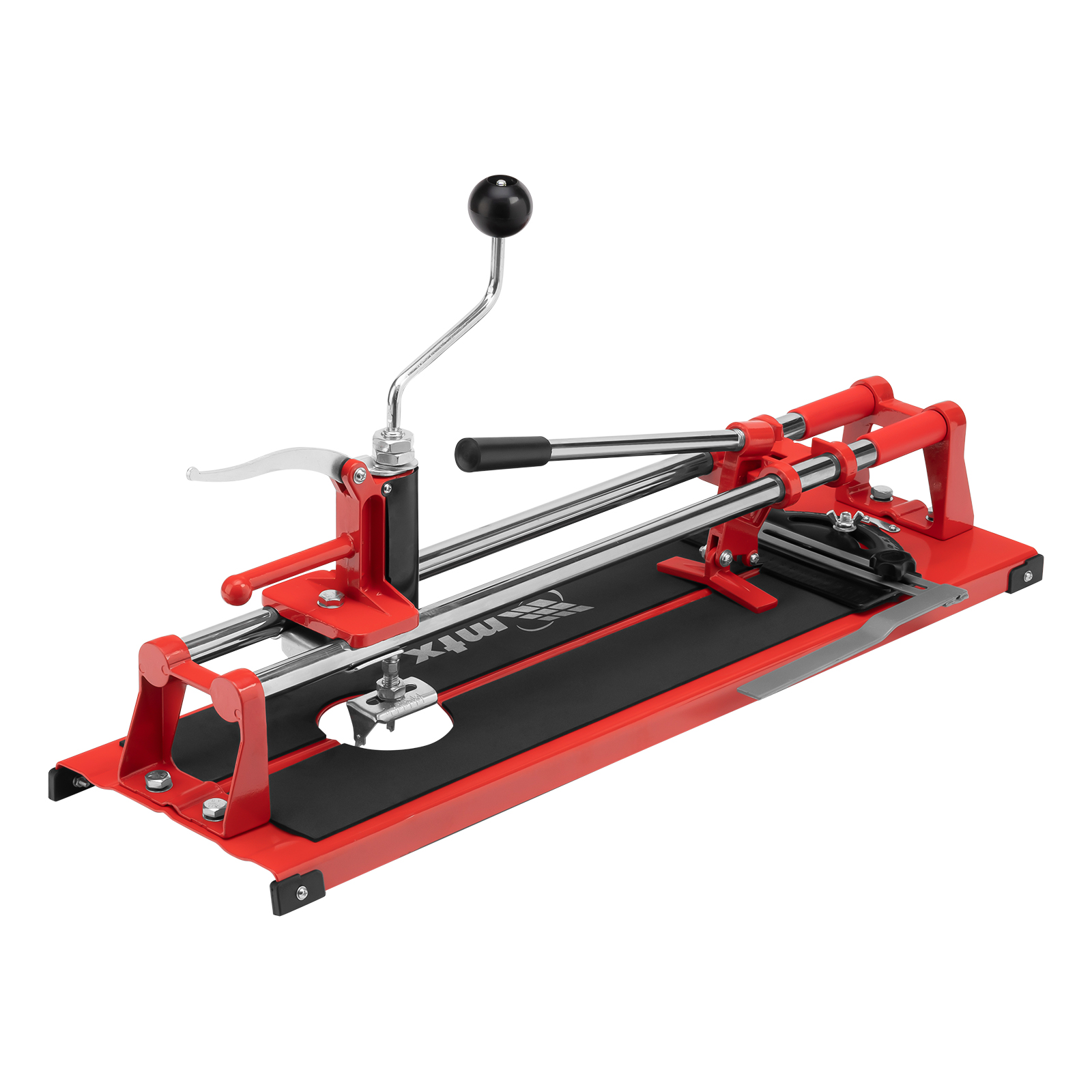 Плиткорез 400 х 16 мм, "Балеринка", поворотный металлический угольник MTX