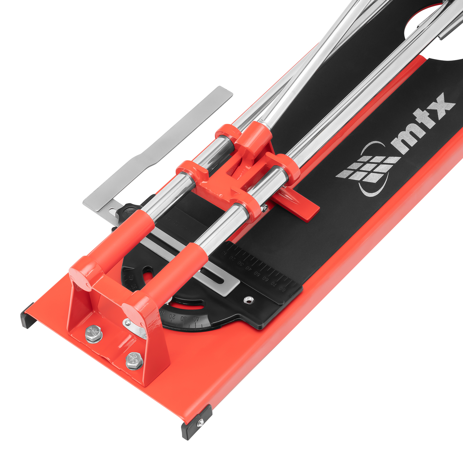 Плиткорез 400 х 16 мм, "Балеринка", поворотный металлический угольник MTX