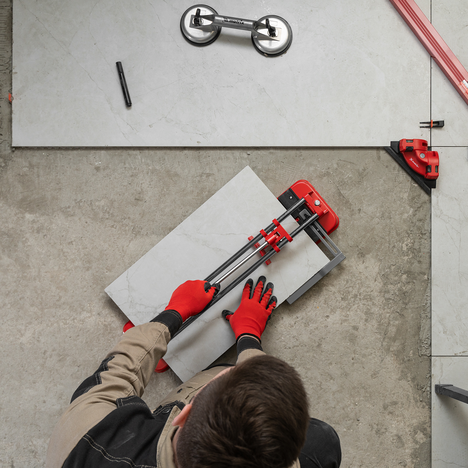 Плиткорез 500 х 14 мм MTX