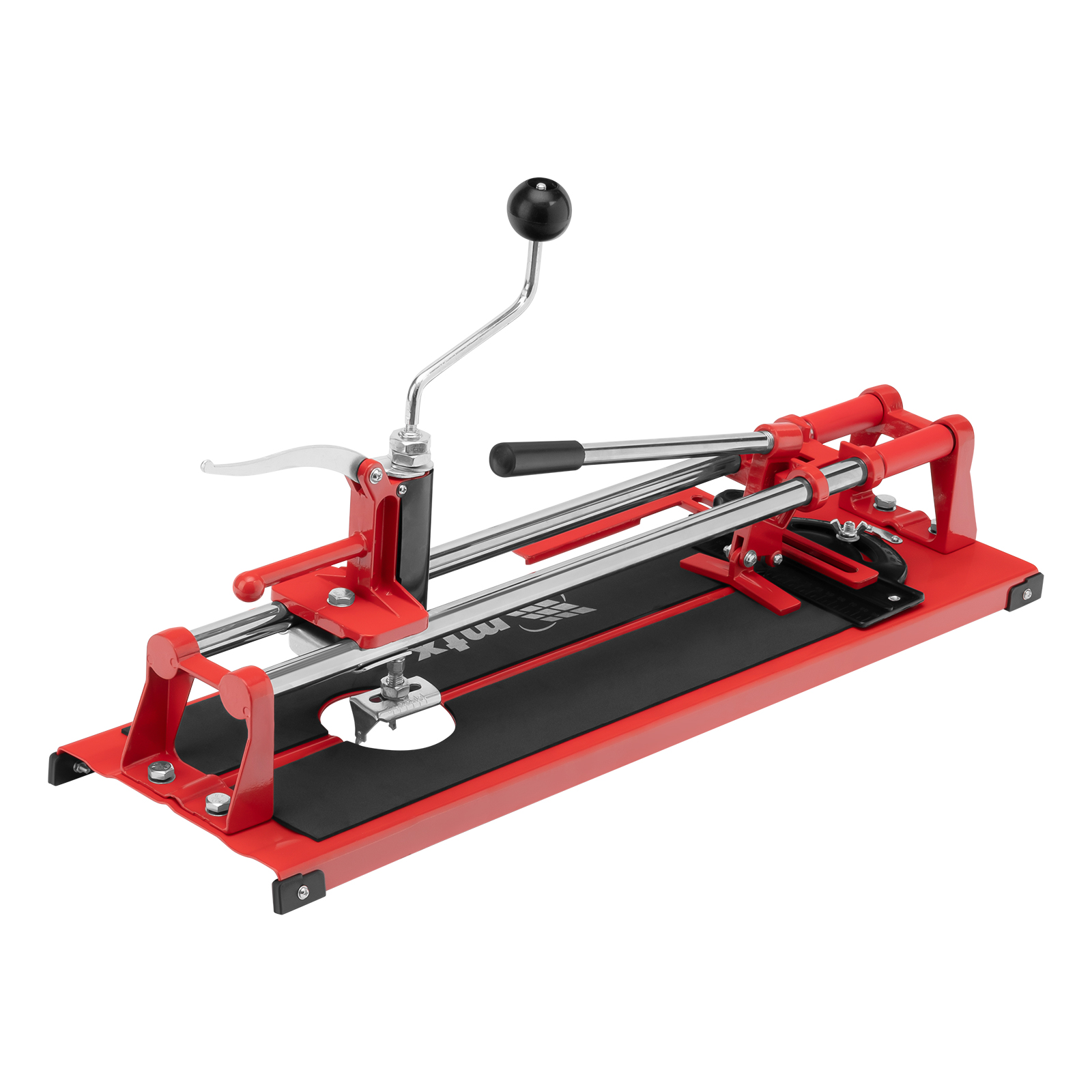 Плиткорез 500 х 16 мм, "Балеринка", поворотный металлический угольник MTX