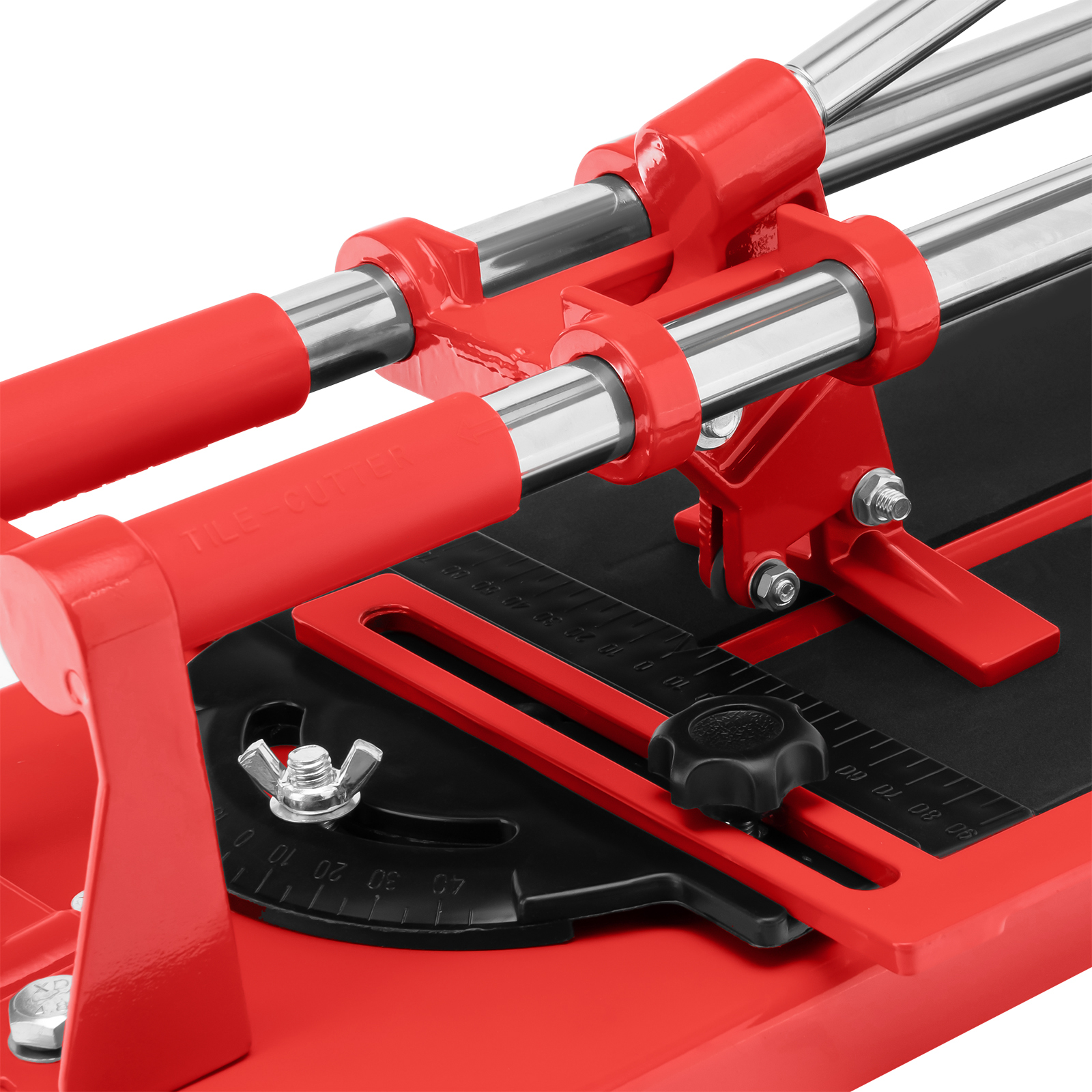 Плиткорез 500 х 16 мм, "Балеринка", поворотный металлический угольник MTX