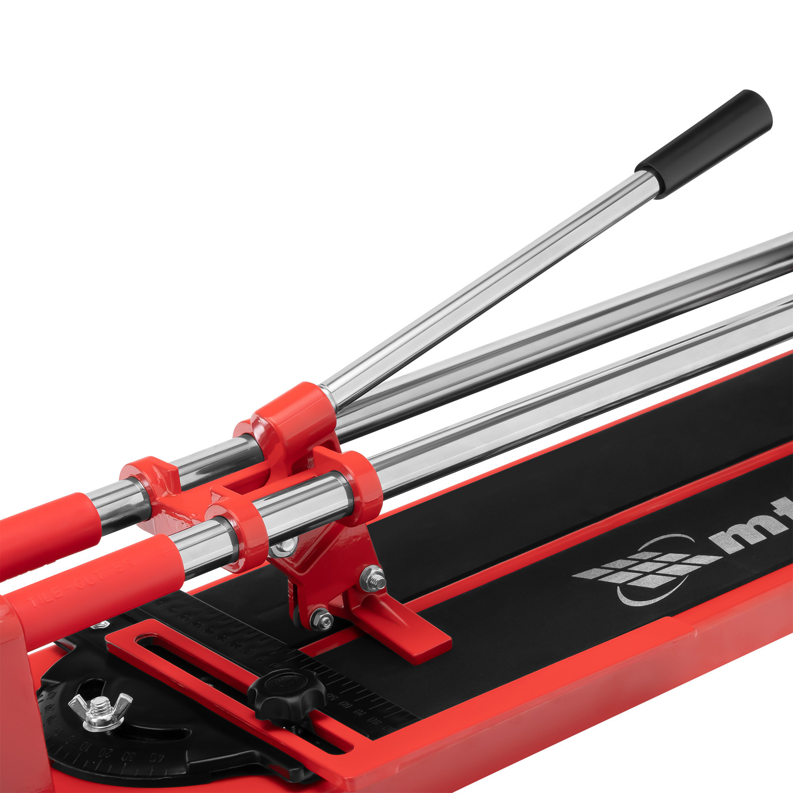 Плиткорез 500 х 16 мм, "Балеринка", поворотный металлический угольник MTX