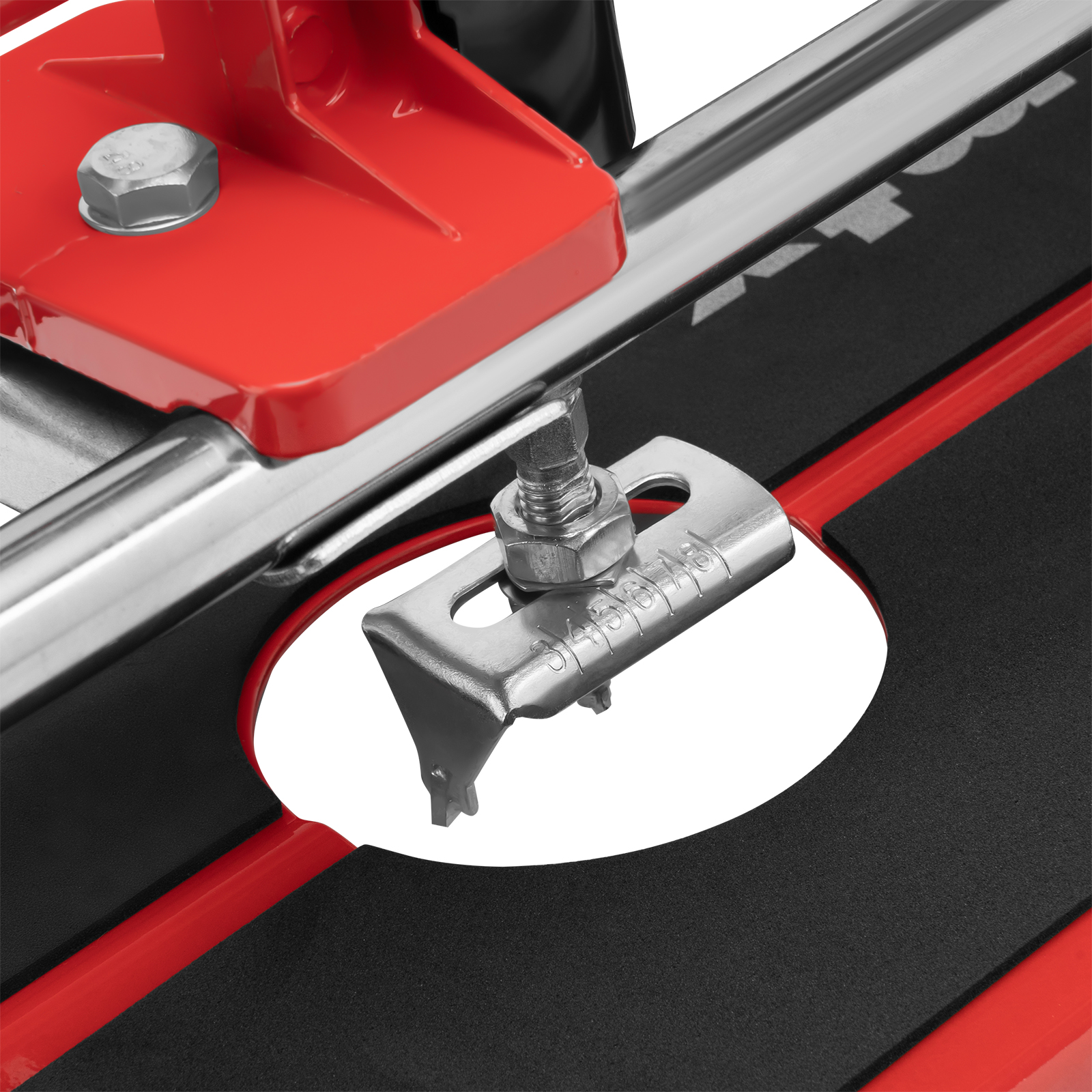 Плиткорез 500 х 16 мм, "Балеринка", поворотный металлический угольник MTX