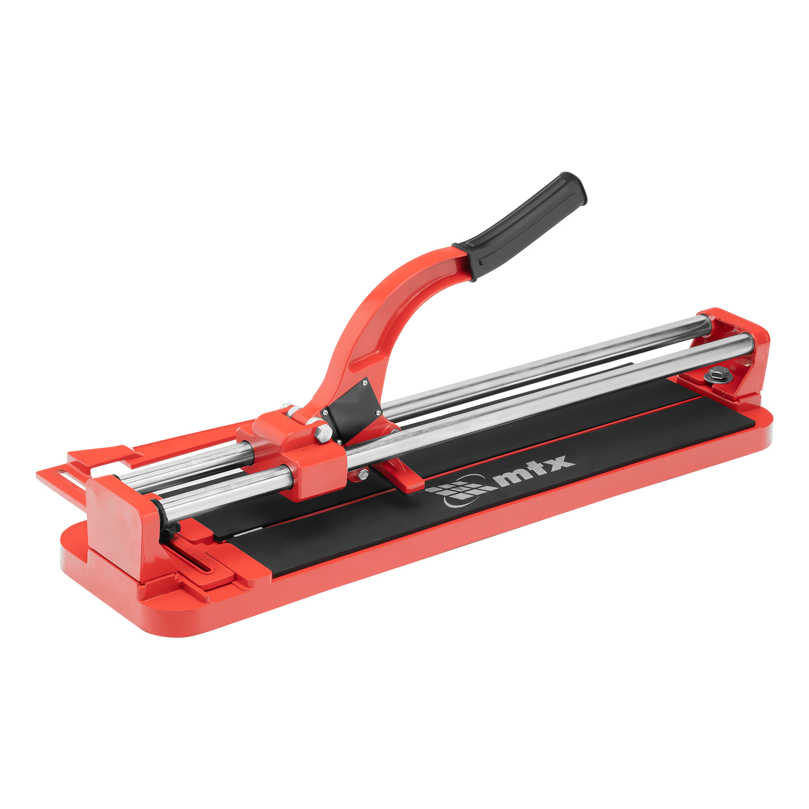 Плиткорез 500 х 16 мм, литая станина,каретка на подшипниках, усиленная рукоятка MTX