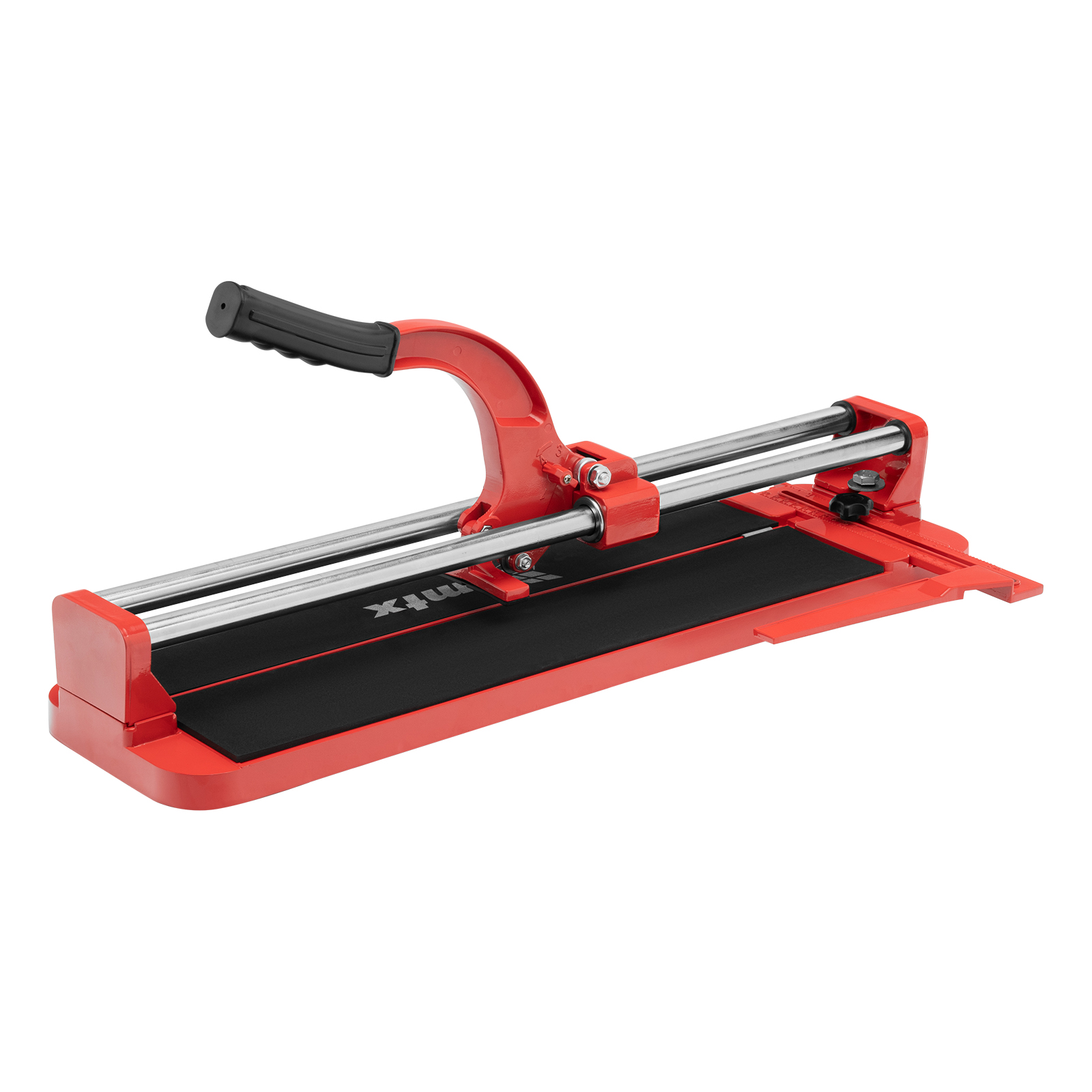 Плиткорез 500 х 16 мм, литая станина,каретка на подшипниках, усиленная рукоятка MTX