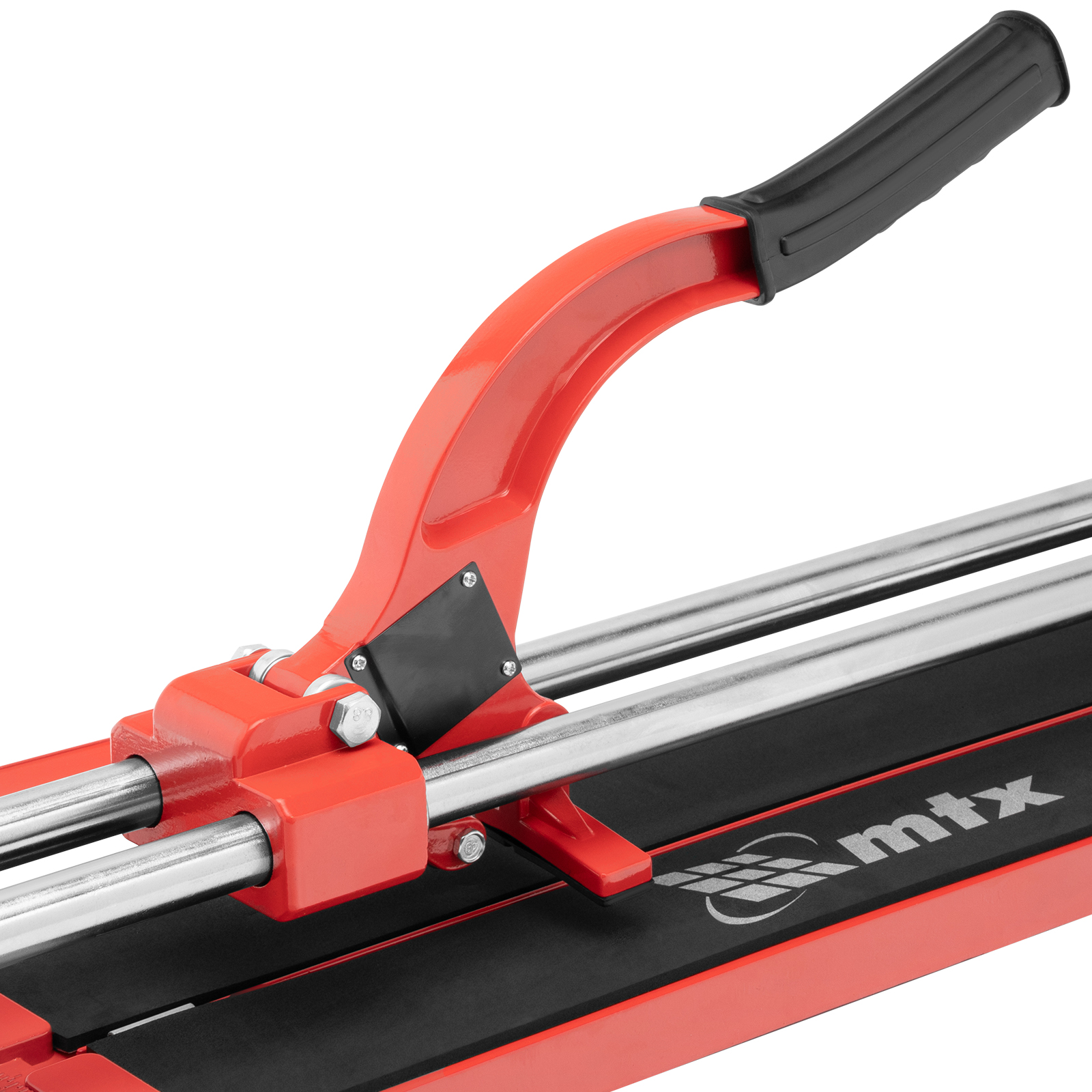 Плиткорез 500 х 16 мм, литая станина,каретка на подшипниках, усиленная рукоятка MTX