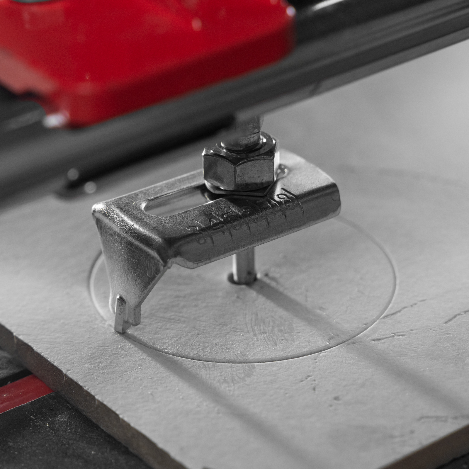 Плиткорез 600 х 16 мм, "Балеринка", поворотный металлический угольник MTX