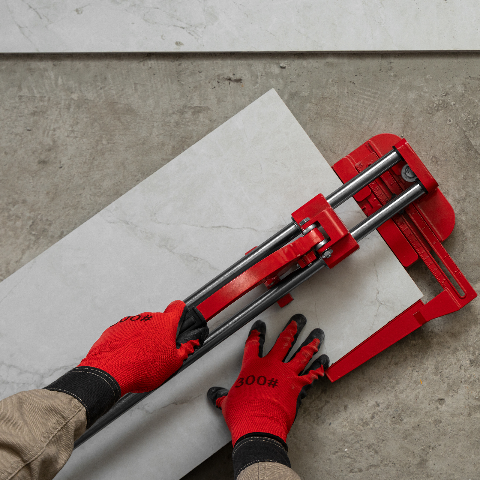 Плиткорез 600 х 16 мм, литая станина,каретка на подшипниках, усиленная рукоятка MTX