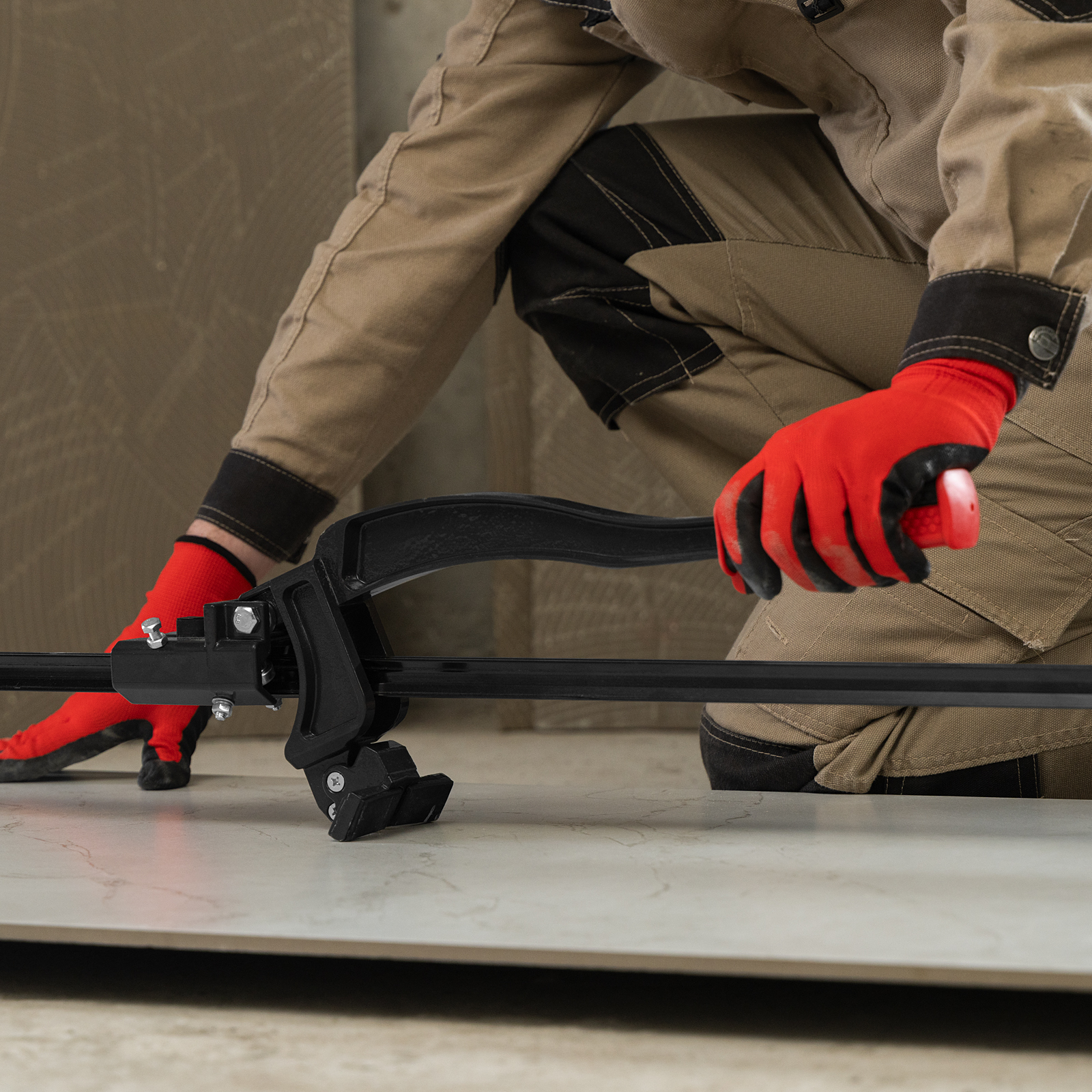 Плиткорез рельсовый 1200 мм MTX