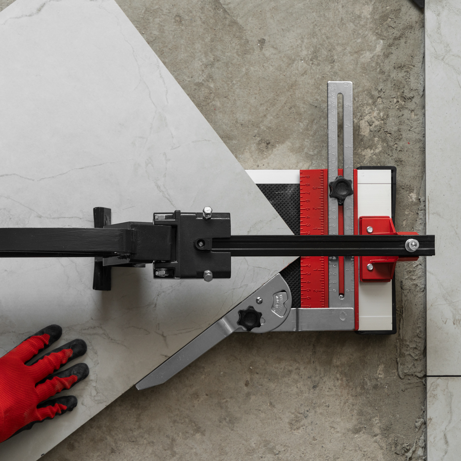 Плиткорез рельсовый 1200 мм MTX