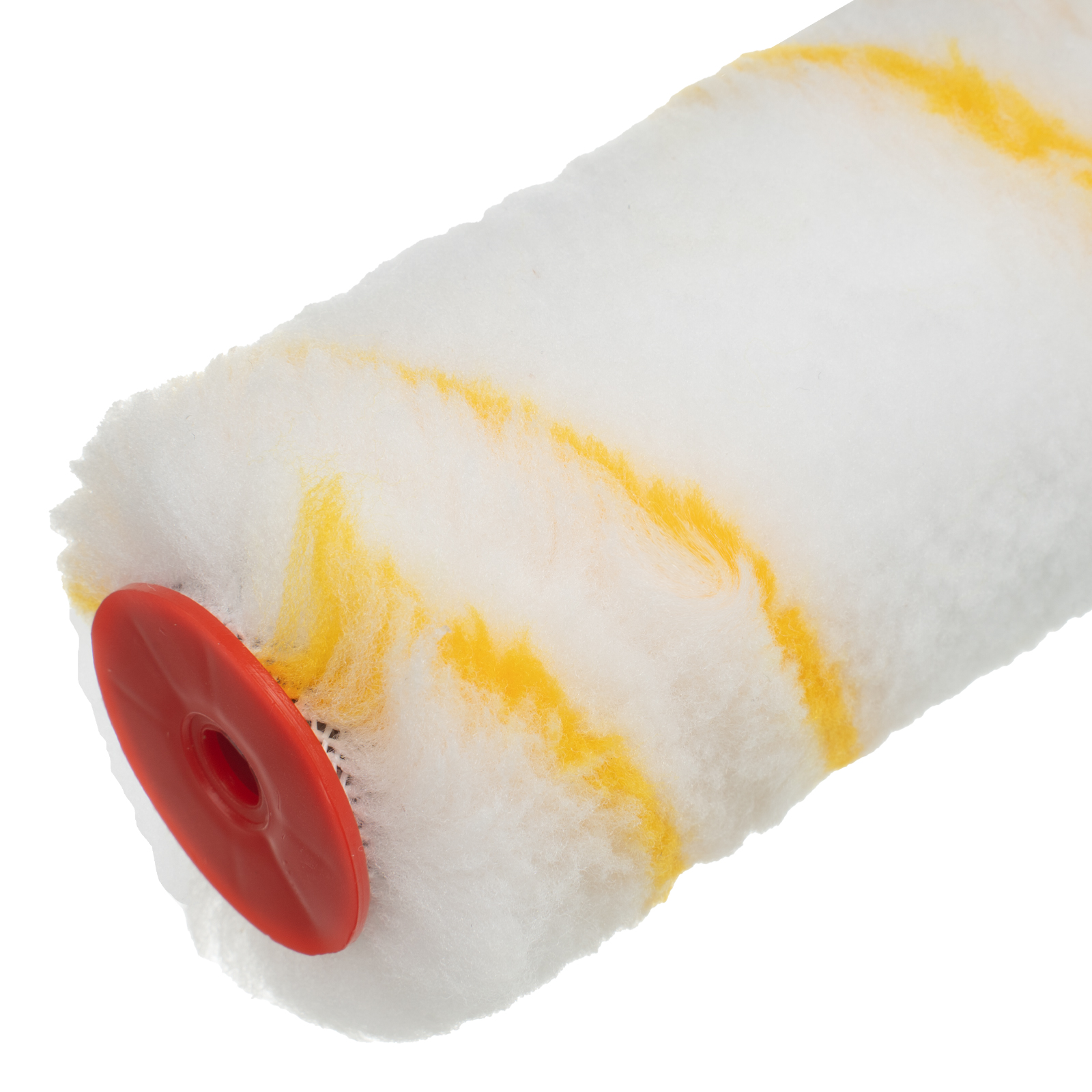 Миди-валик сменный для среднегладких поверхностей синтетический, 100 мм, ворс 12 мм, D 30 мм, D ручки 6мм, полиакрил MTX