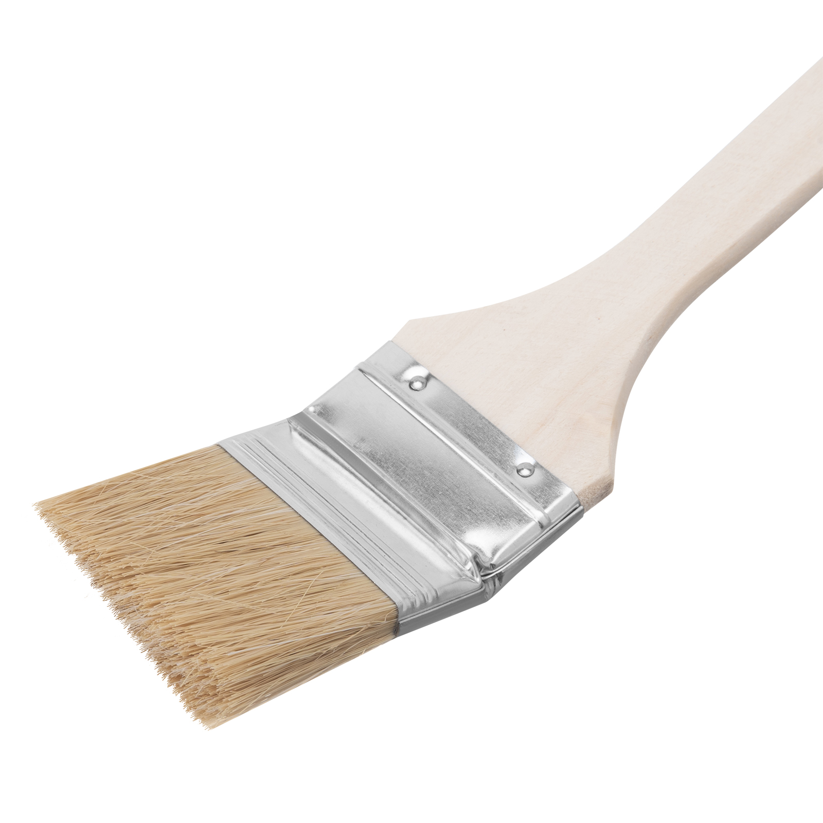 Кисть радиаторная 2", натуральная щетина, деревянная ручка MTX