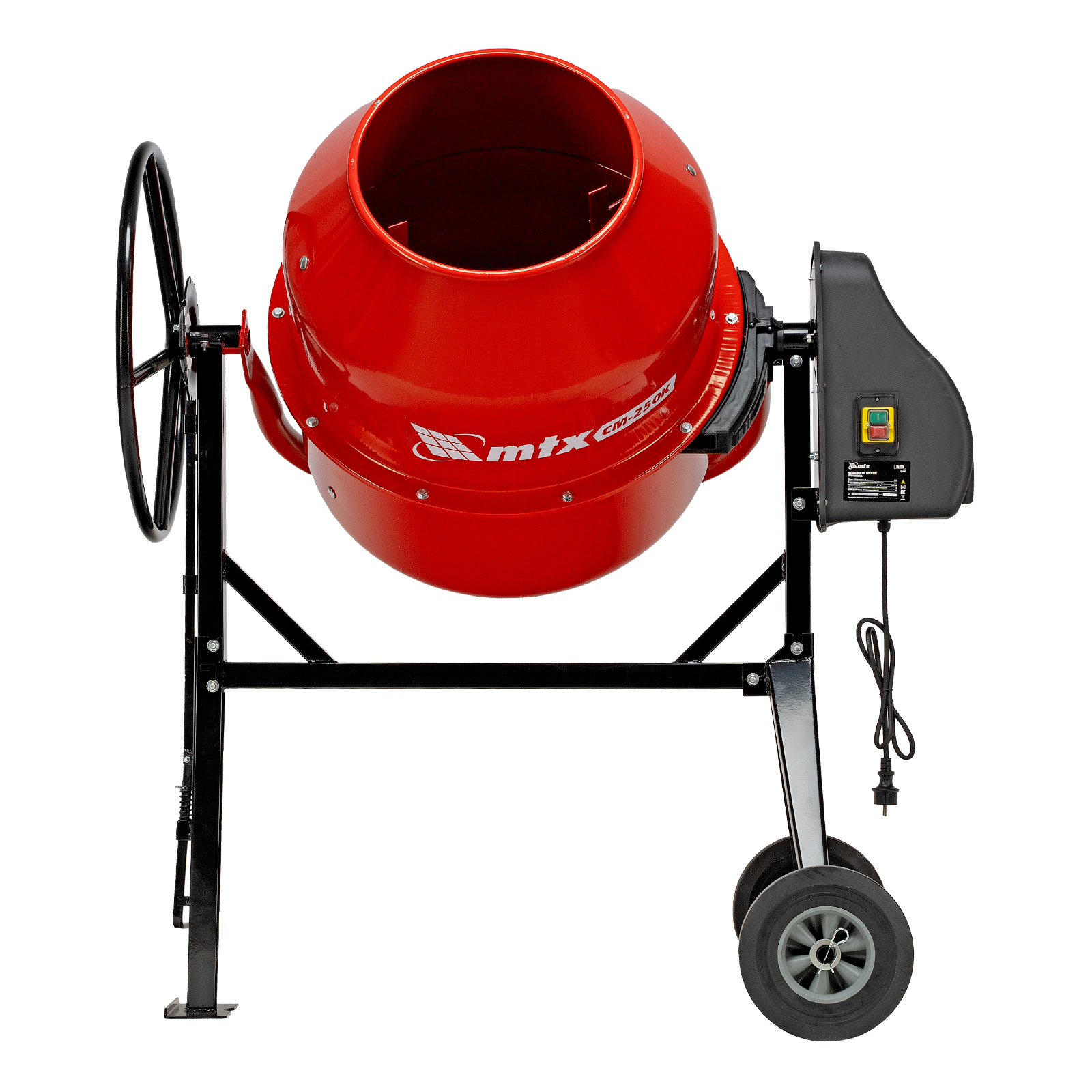 Бетоносмеситель СМ-250К, 250 л, мощность 850 Вт МТХ