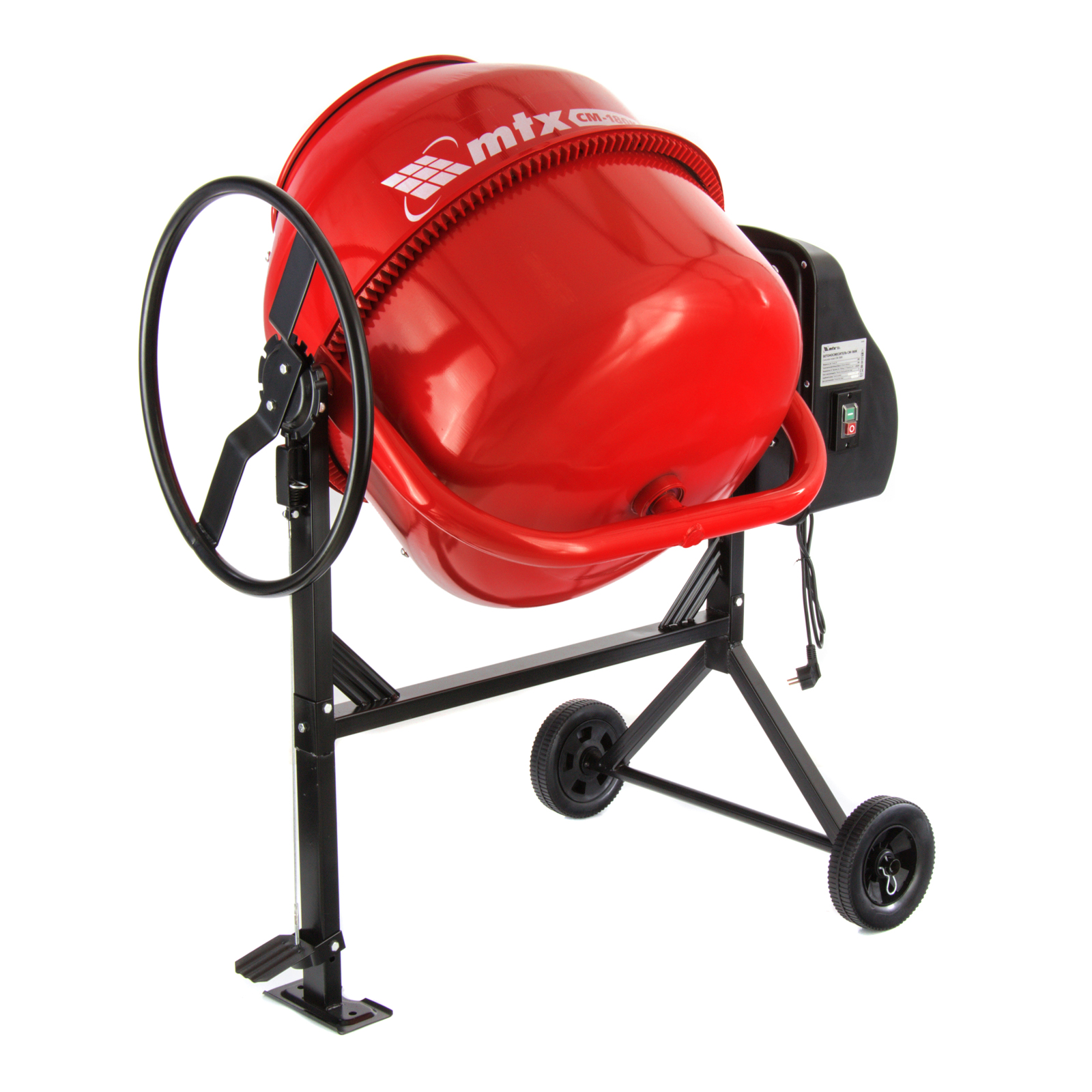 Бетоносмеситель СМ-180K, 180 л, мощность 800 Вт МТХ