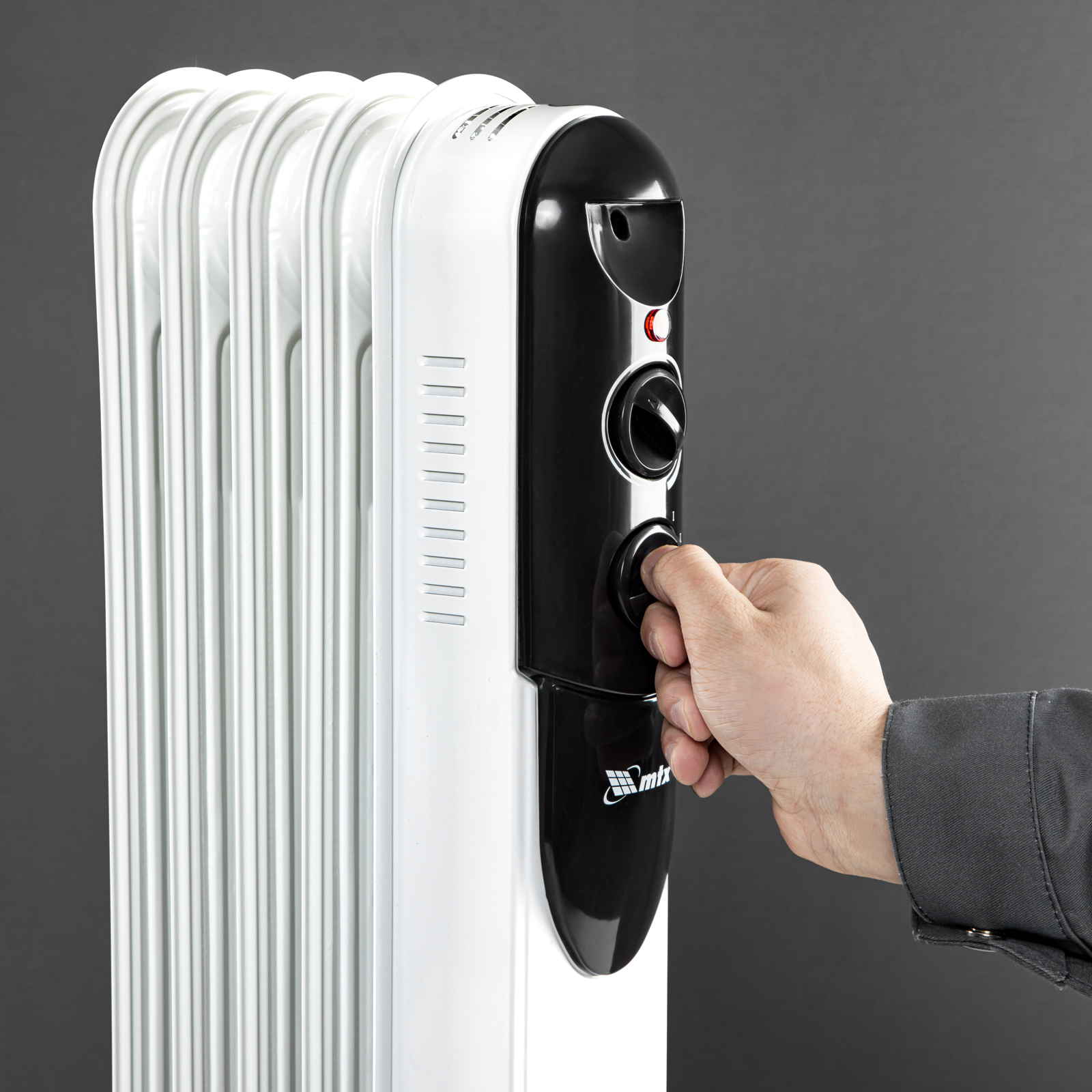 Масляный обогреватель MTX OCH-1000, 230 В, 1000 Вт MTX