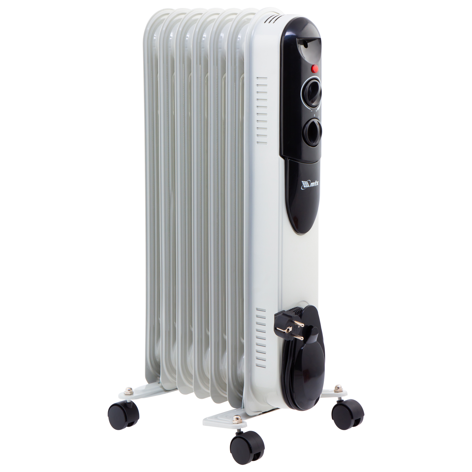 Масляный обогреватель MTX OCH-1500, 230 В, 1500 Вт MTX