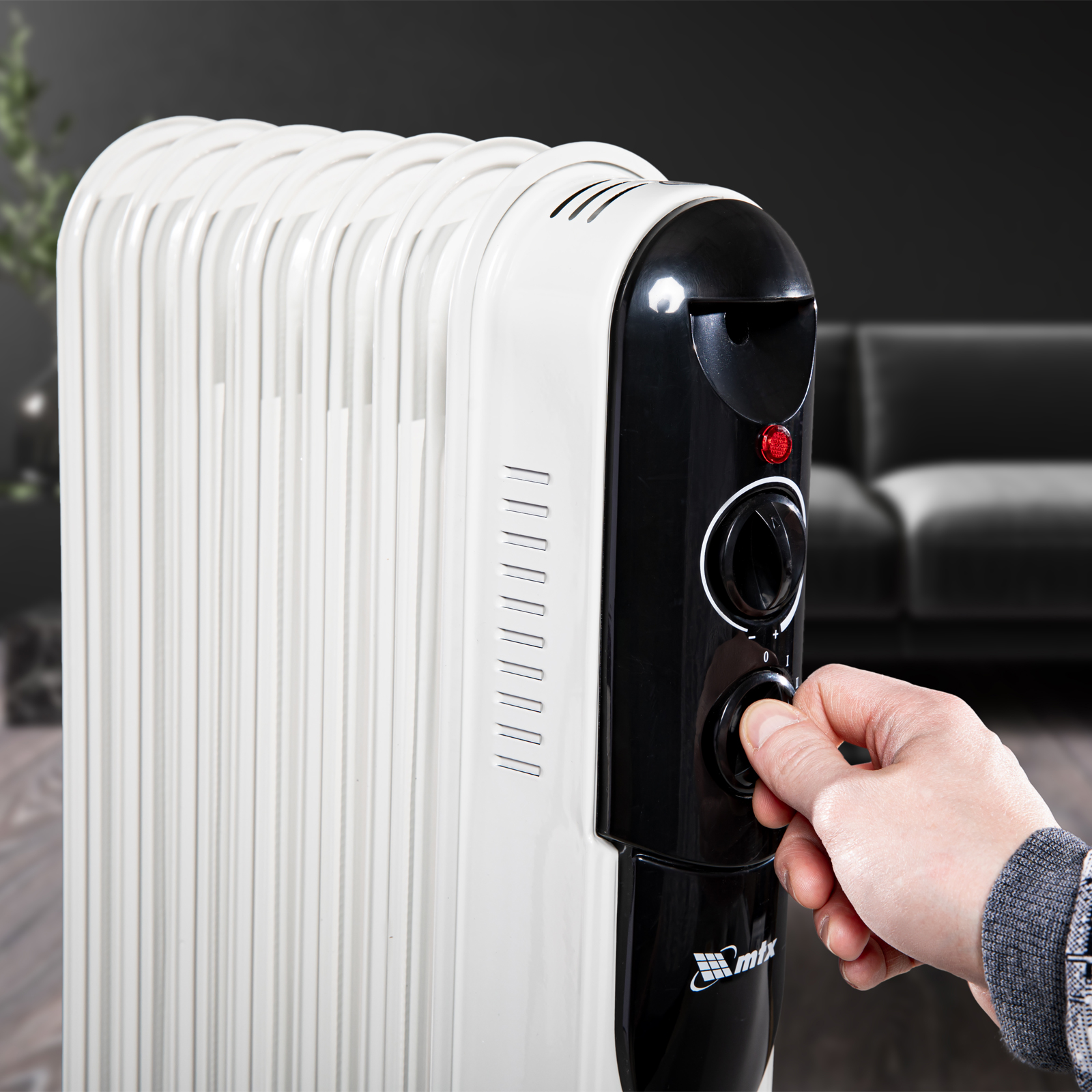 Масляный обогреватель MTX OCH-1500, 230 В, 1500 Вт MTX