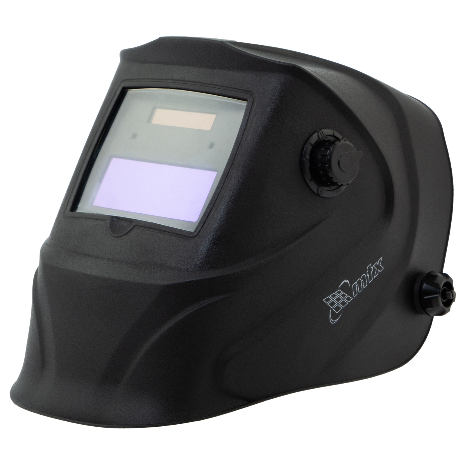 Щиток защитный лицевой (маска сварщика) MTX-200AF, размер см. окна 90х35, DIN 4/9-13 MTX