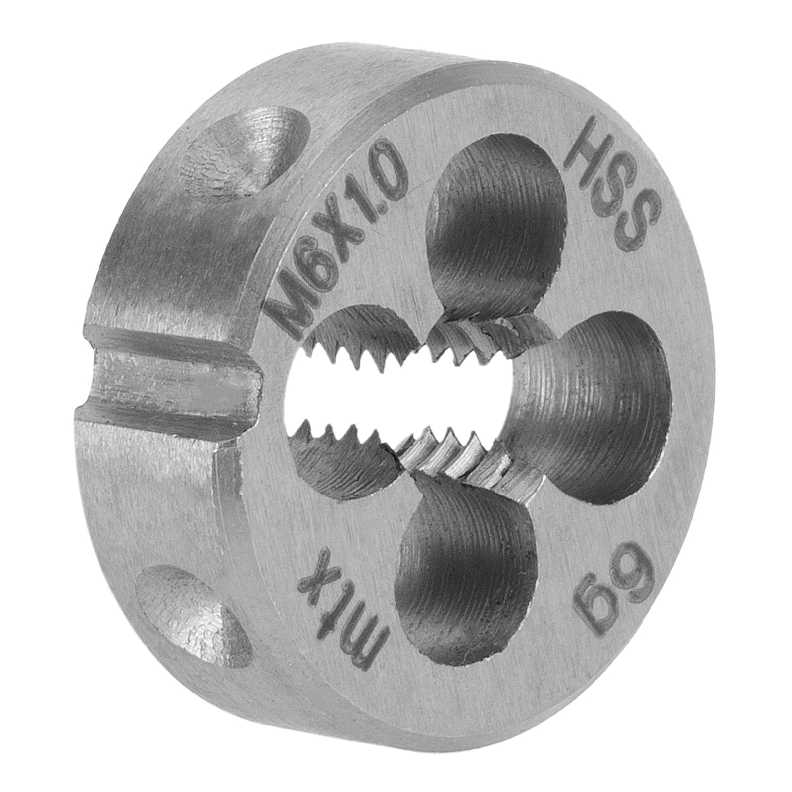 Плашка М6 х 1 мм, Р6М5 MTX