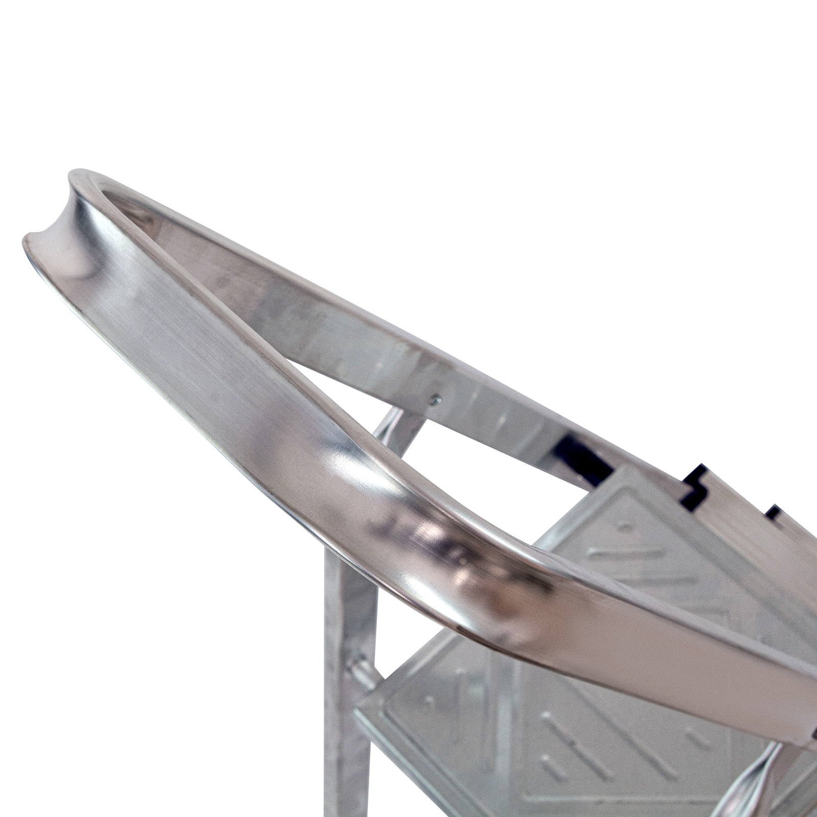 Стремянка усиленная, 3 ступени, алюминиевая, MTX