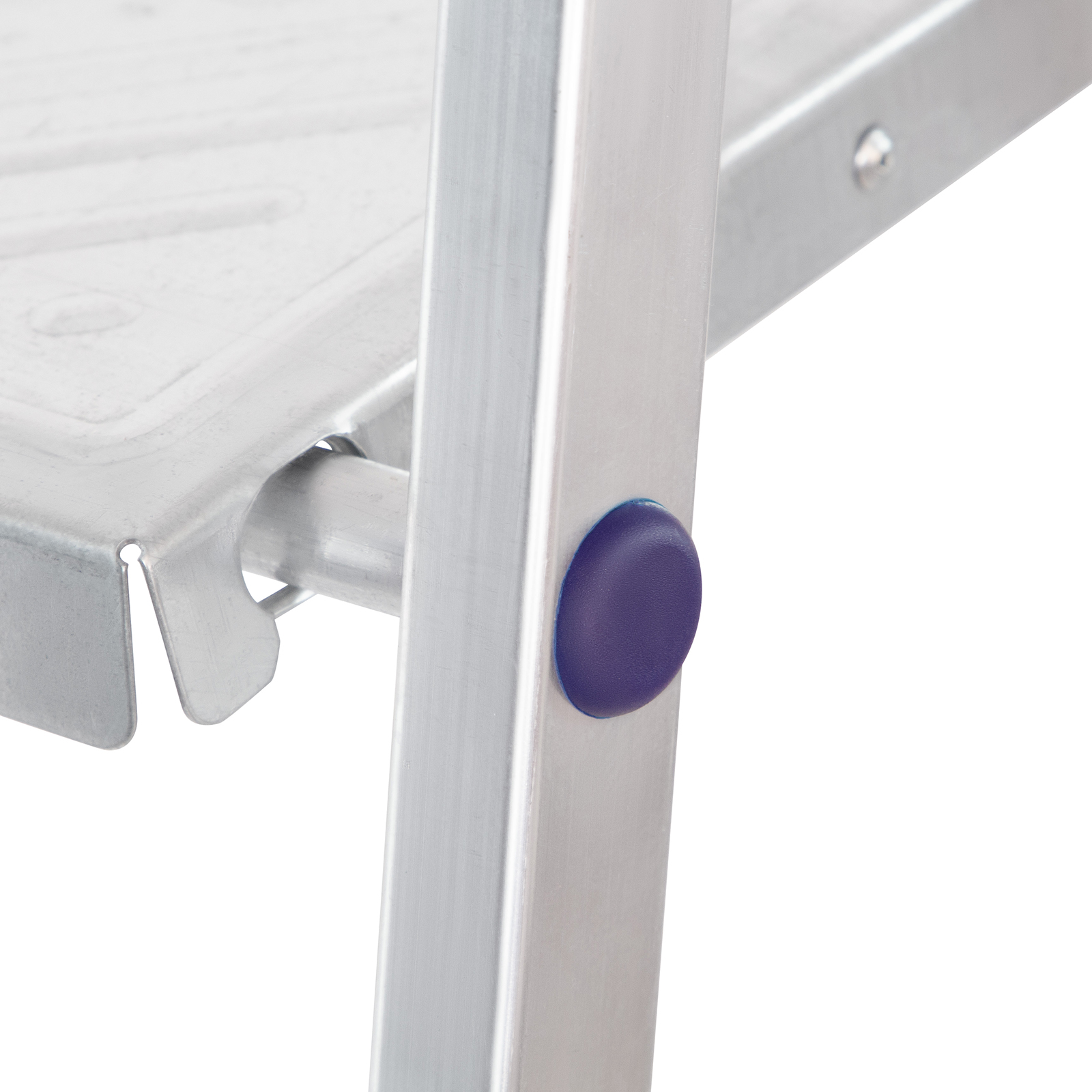 Стремянка усиленная, 3 ступени, алюминиевая, MTX