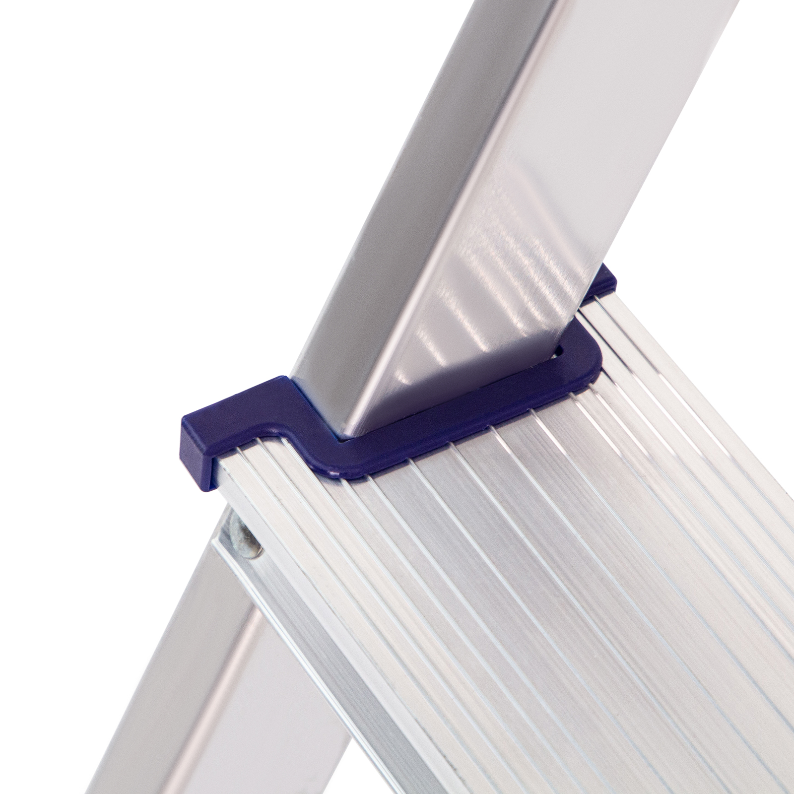 Стремянка усиленная, 3 ступени, алюминиевая, MTX