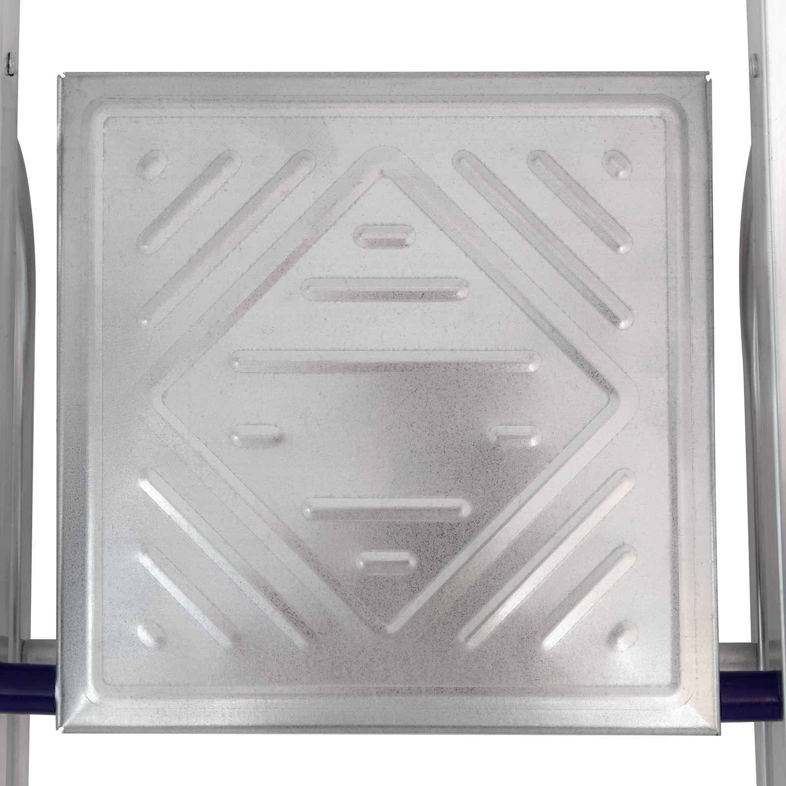 Стремянка усиленная, 4 ступени, алюминиевая, MTX