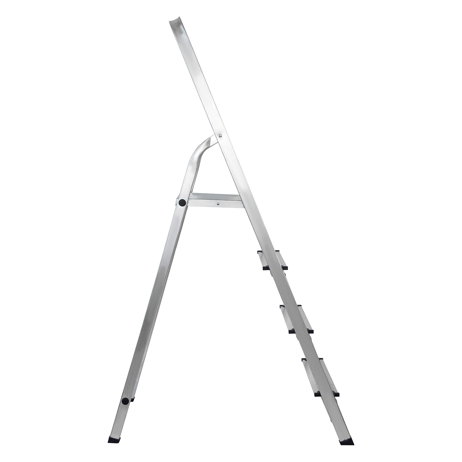 Стремянка усиленная, 4 ступени, алюминиевая, MTX