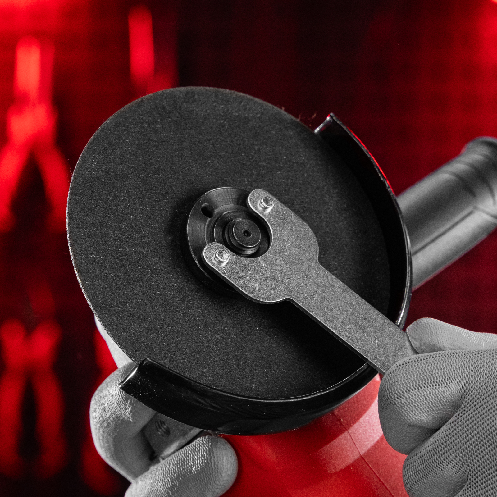 Машина шлифовальная угловая MAG125-1200, 1200 Вт, 125 мм, 12000 об/мин MTX