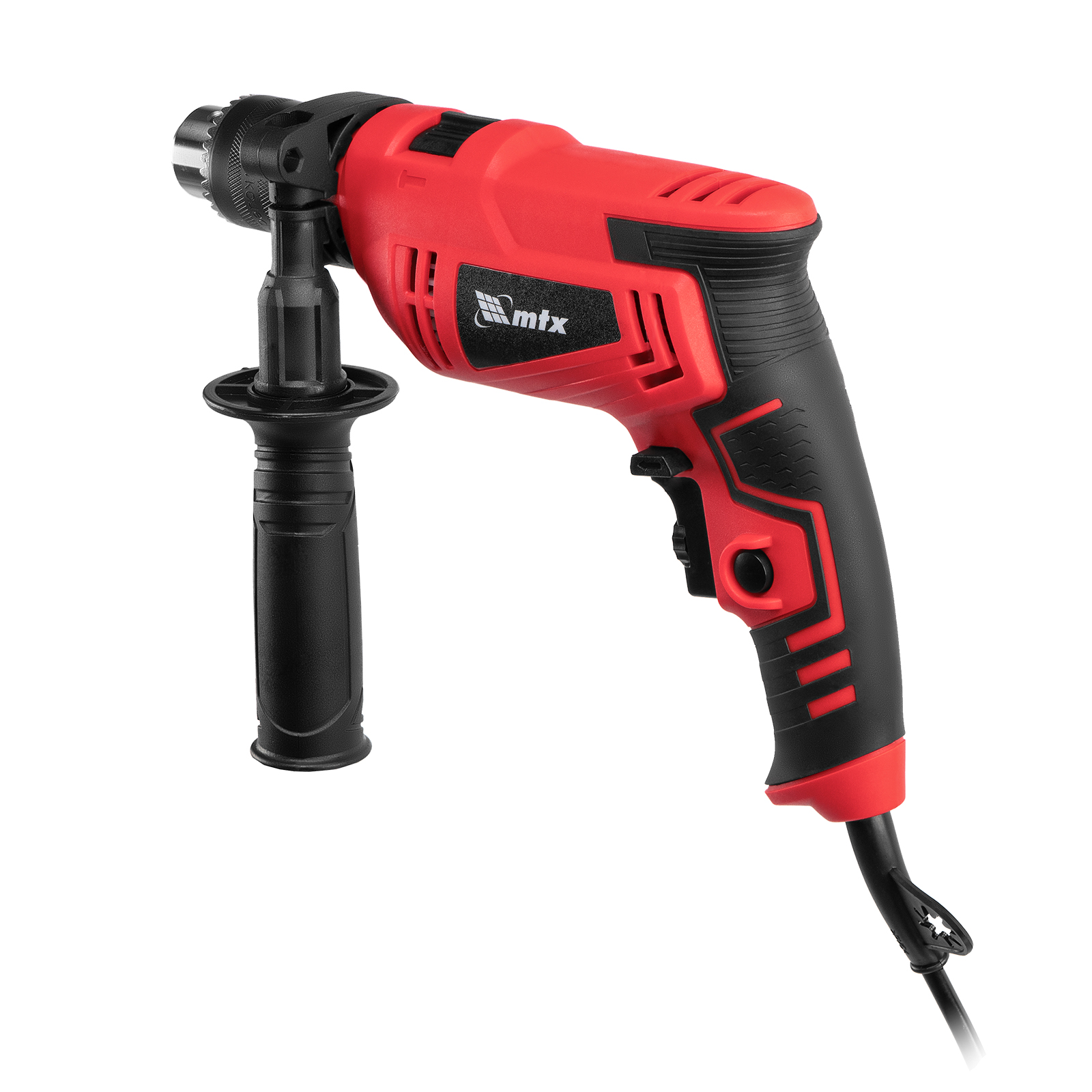 Дрель ударная MID-600, 600 Вт, 0-3000 об/мин, 0-48000 уд/мин MTX