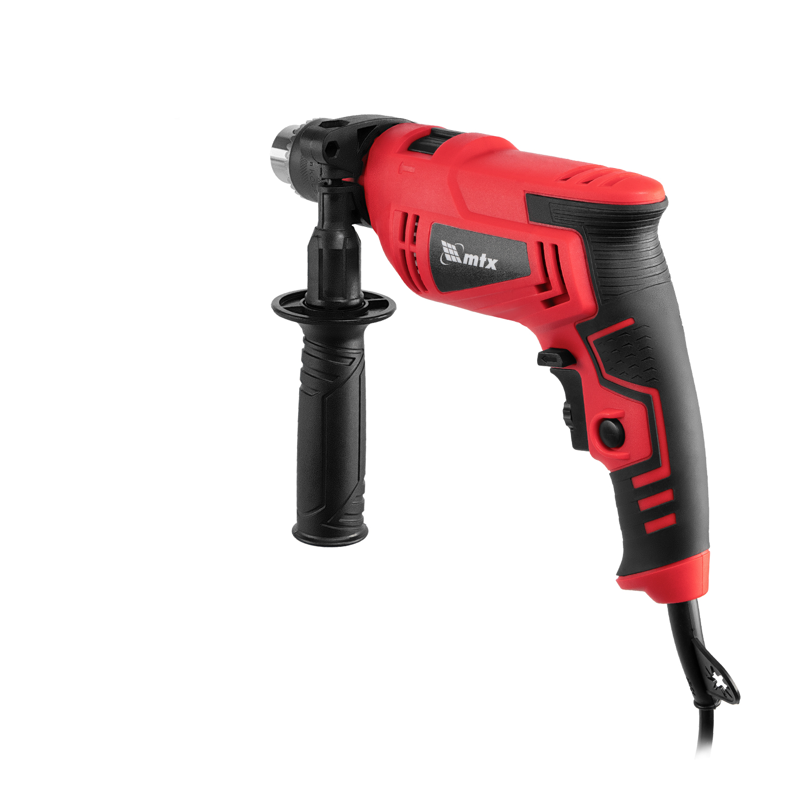 Дрель ударная MID-600, 600 Вт, 0-3000 об/мин, 0-48000 уд/мин MTX