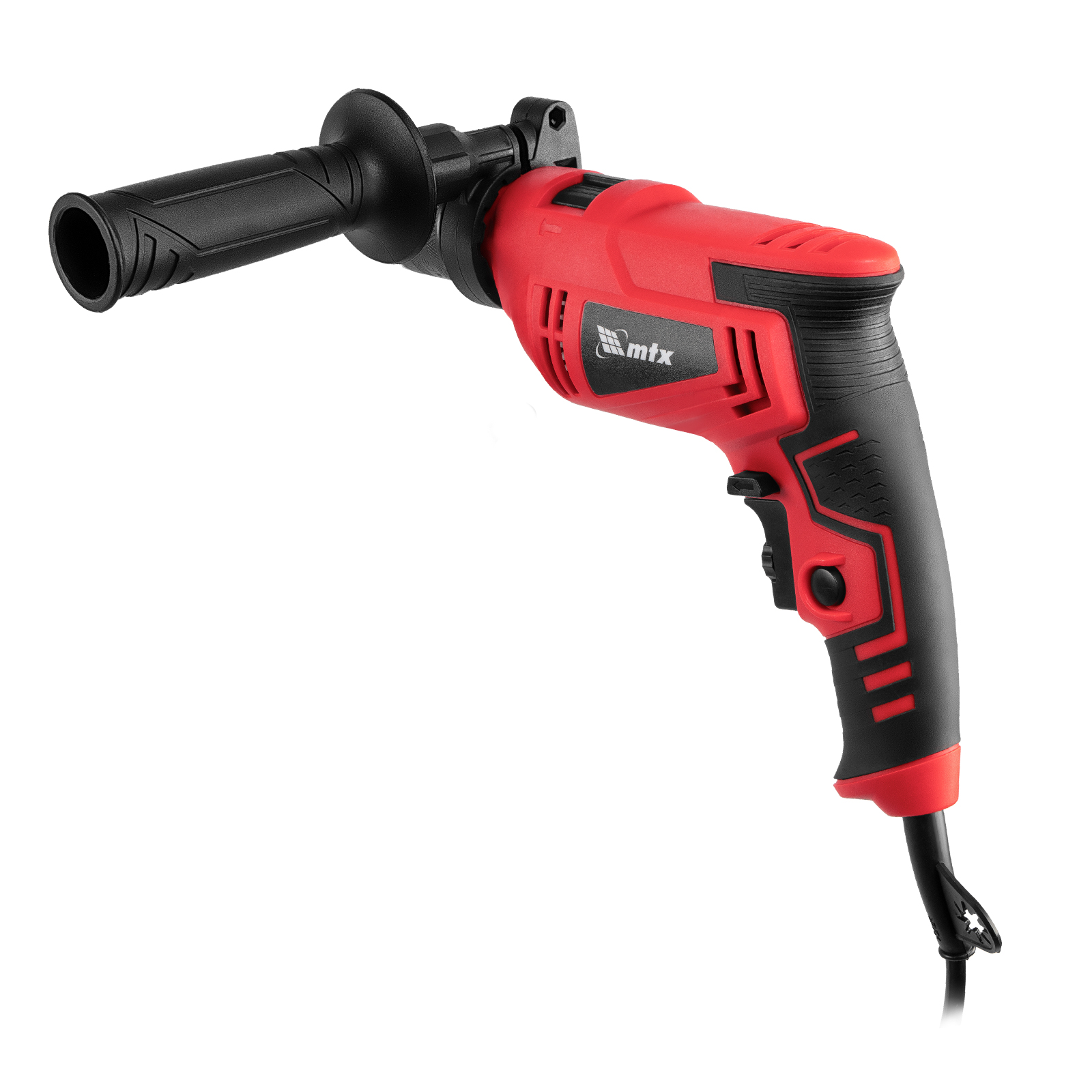Дрель ударная MID-600, 600 Вт, 0-3000 об/мин, 0-48000 уд/мин MTX