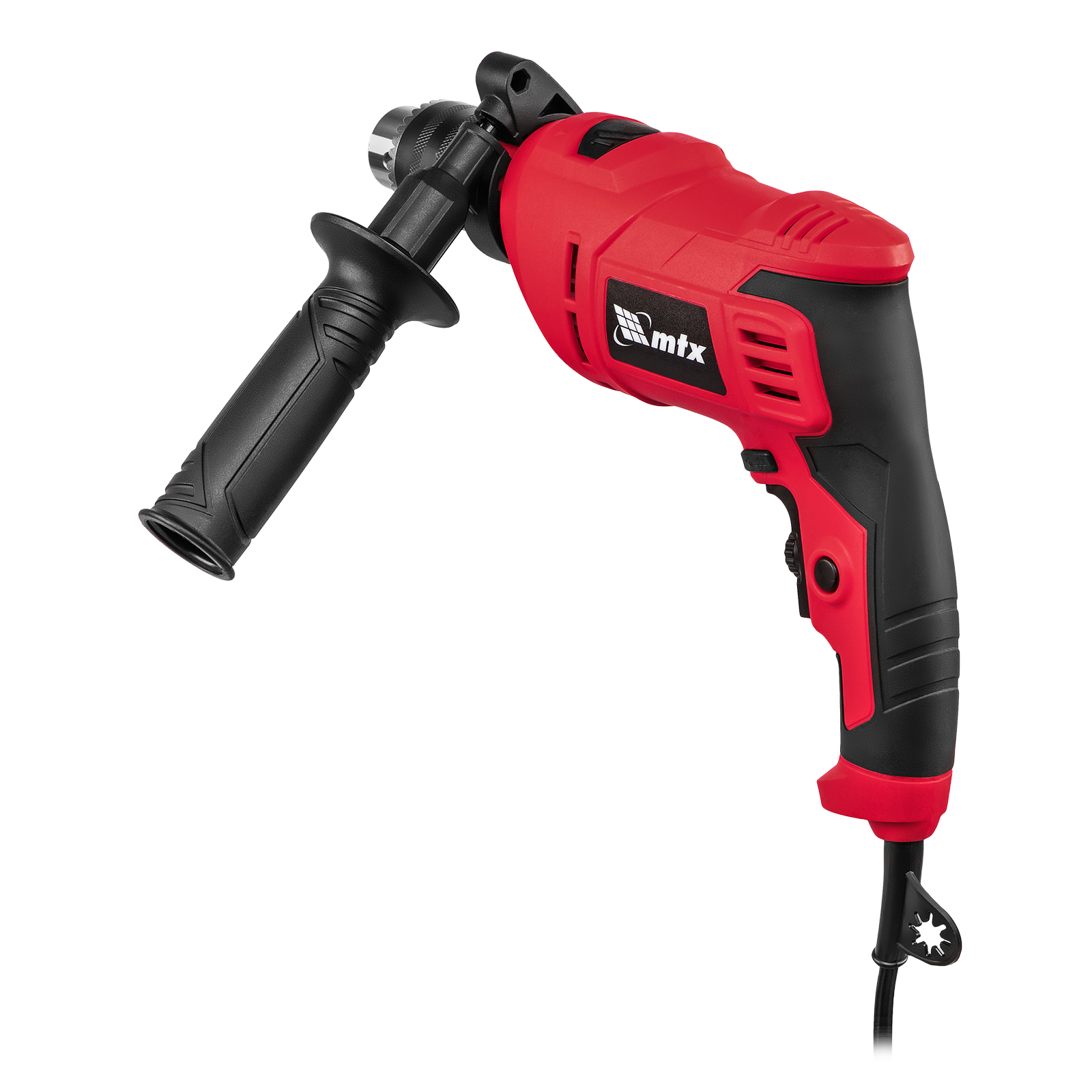 Дрель ударная MID-750, 750 Вт, 0-3000 об/мин, 0-48000 уд/мин MTX
